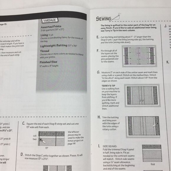 Happy Hour Quilt Pattern Book Atkinson Designs Quilting Runner Ideas Relax Enjoy - Picture 5 of 11